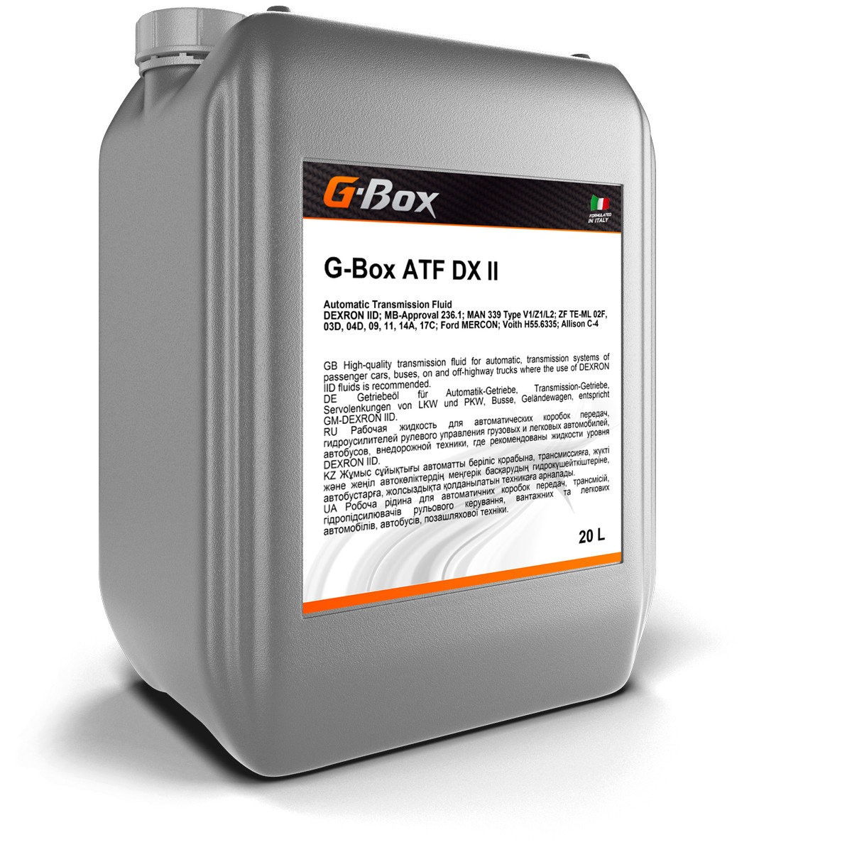 G-Box ATF DX II