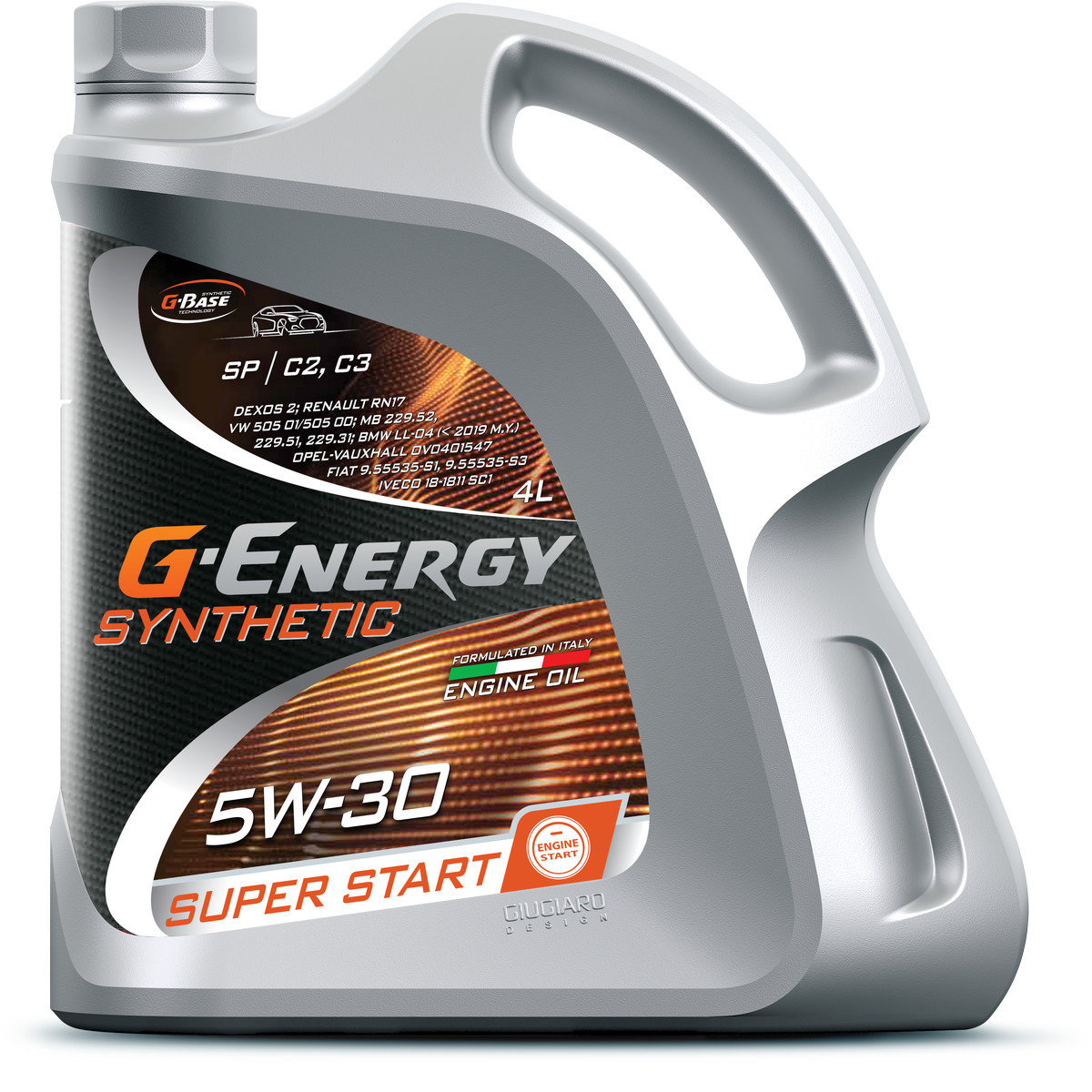 G-Energy Synthetic Super Start 5W-30