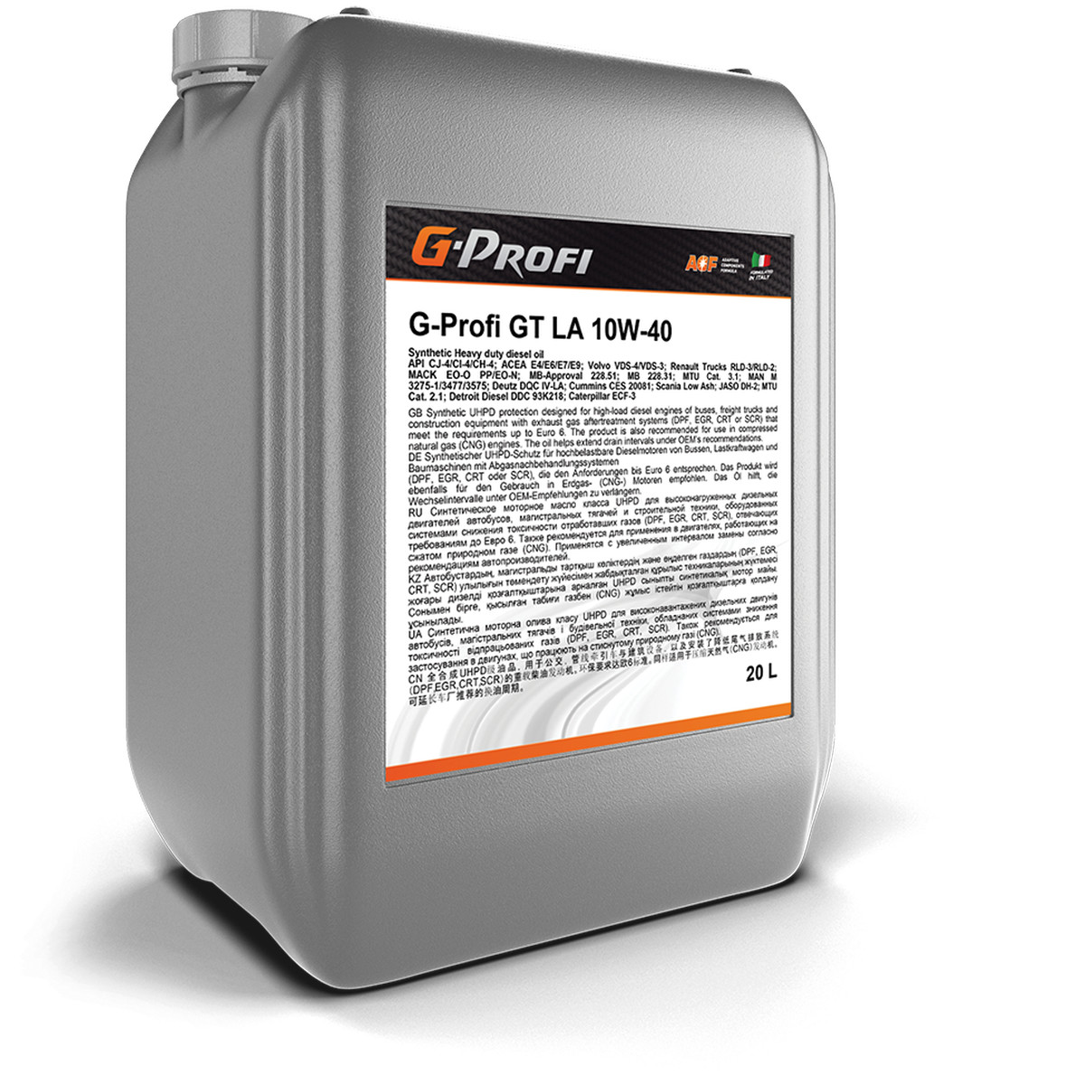 G-Profi GT LA 10W-40