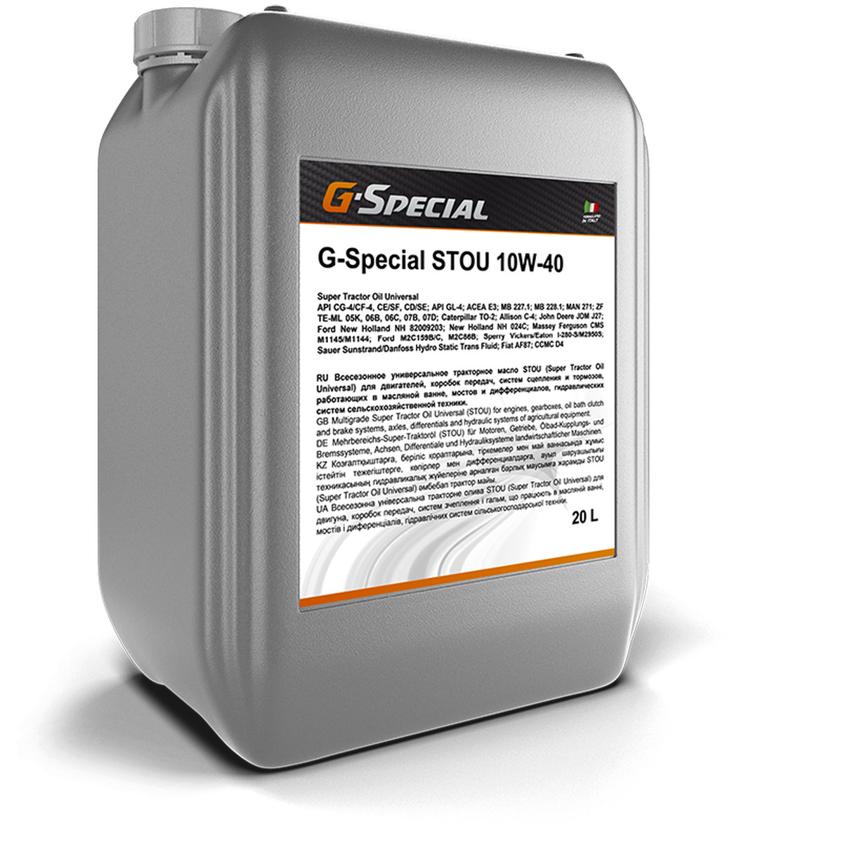 G-Special STOU 10W-40