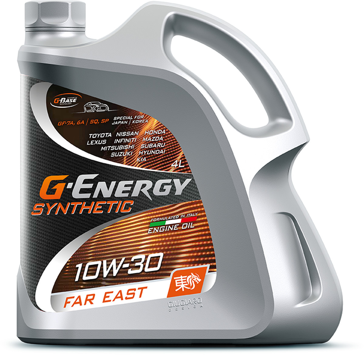 G-Energy Synthetic Far East 10W-30