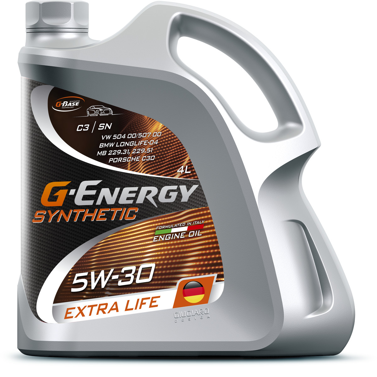G-Energy Synthetic Extra Life 5W-30