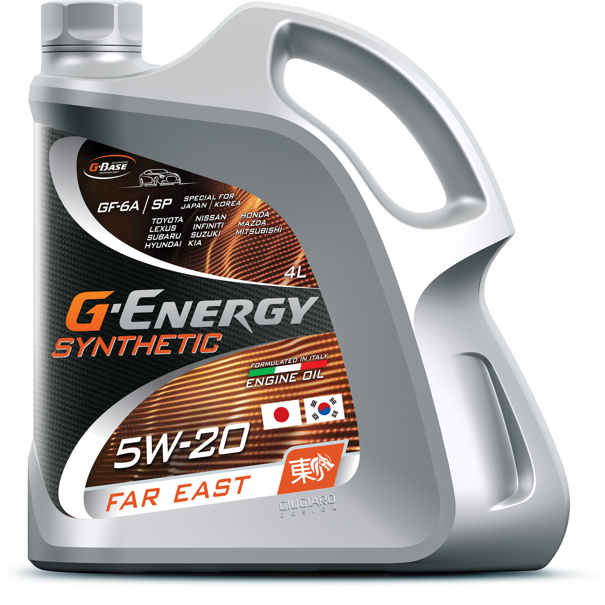 G-Energy Synthetic Far East 5W-20