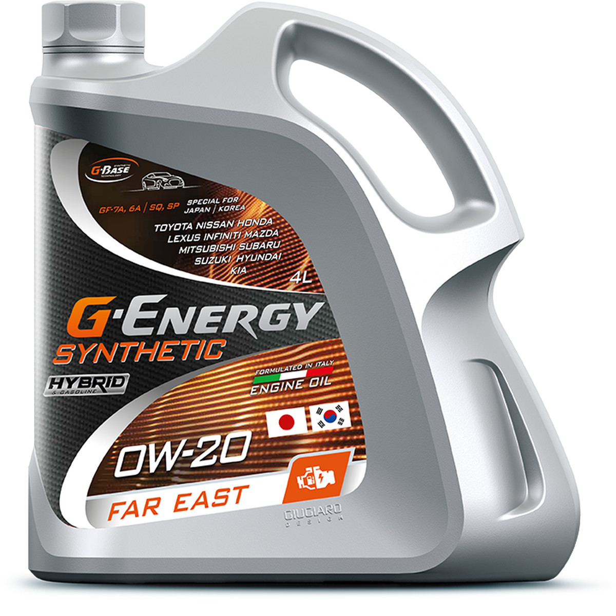 G-Energy Synthetic Far East 0W-20
