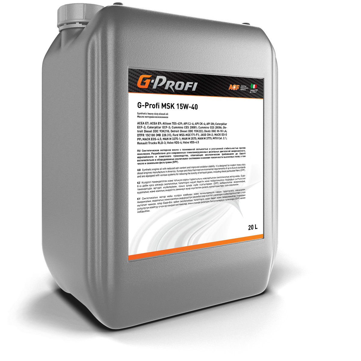 G-Profi MSK 15W-40