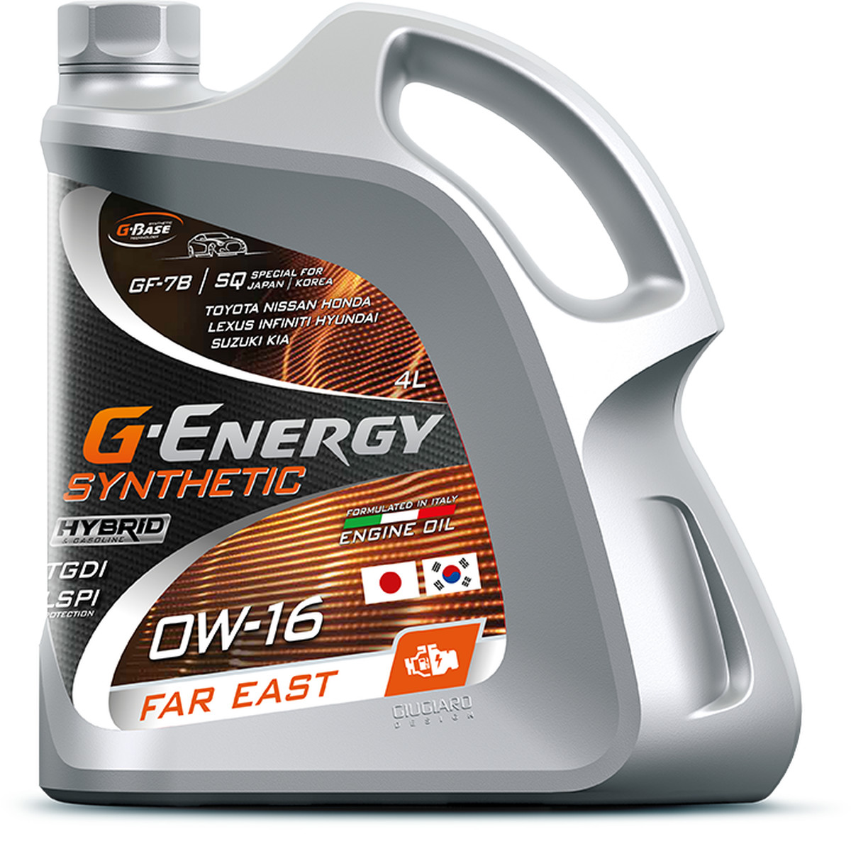 G-Energy Synthetic Far East 0W-16