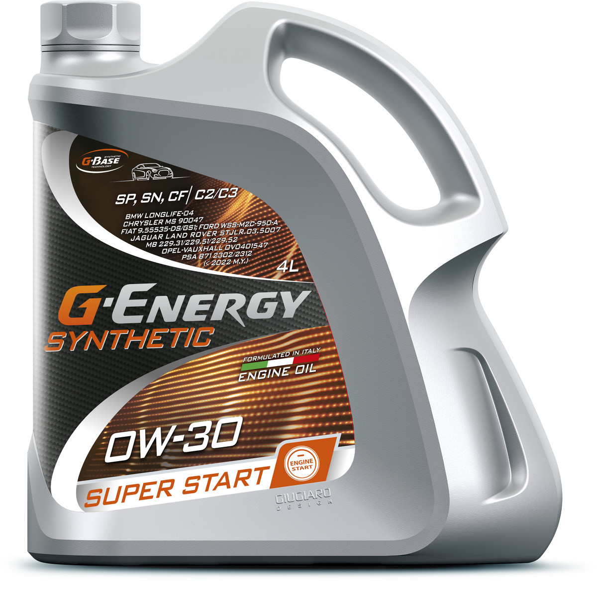 G-Energy Synthetic Super Start 0W-30