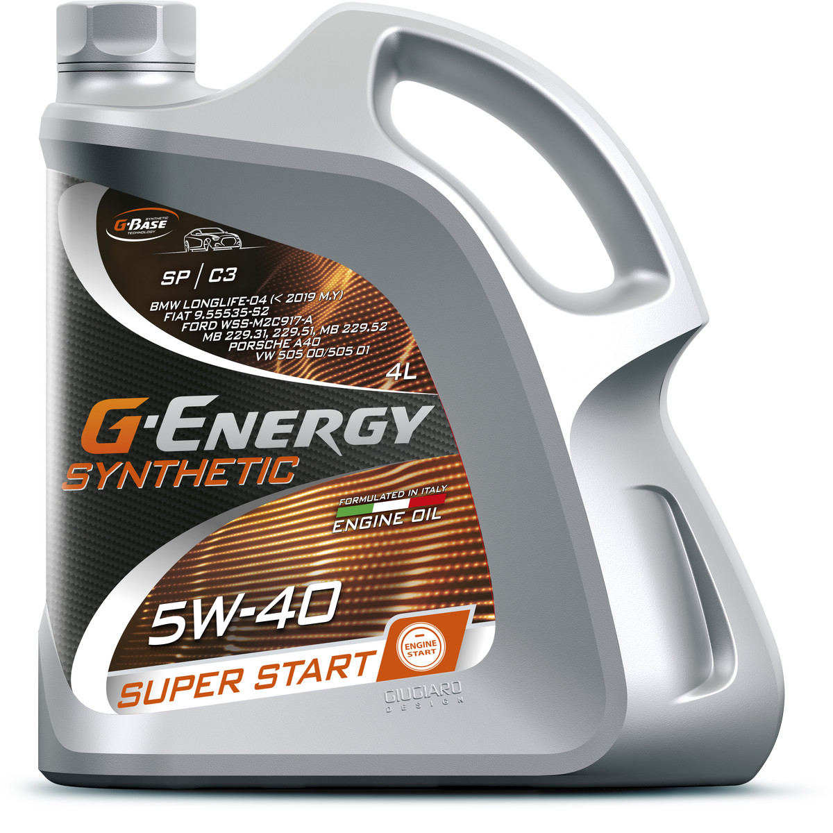 G-Energy Synthetic Super Start 5W-40
