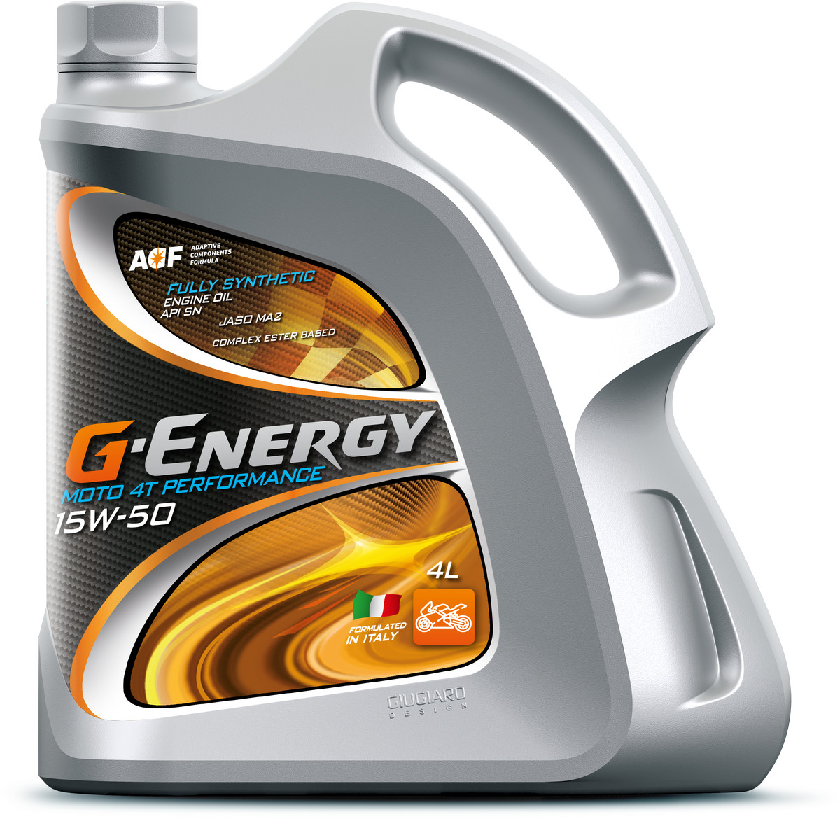 G-Energy Moto 4T Performance 15W-50
