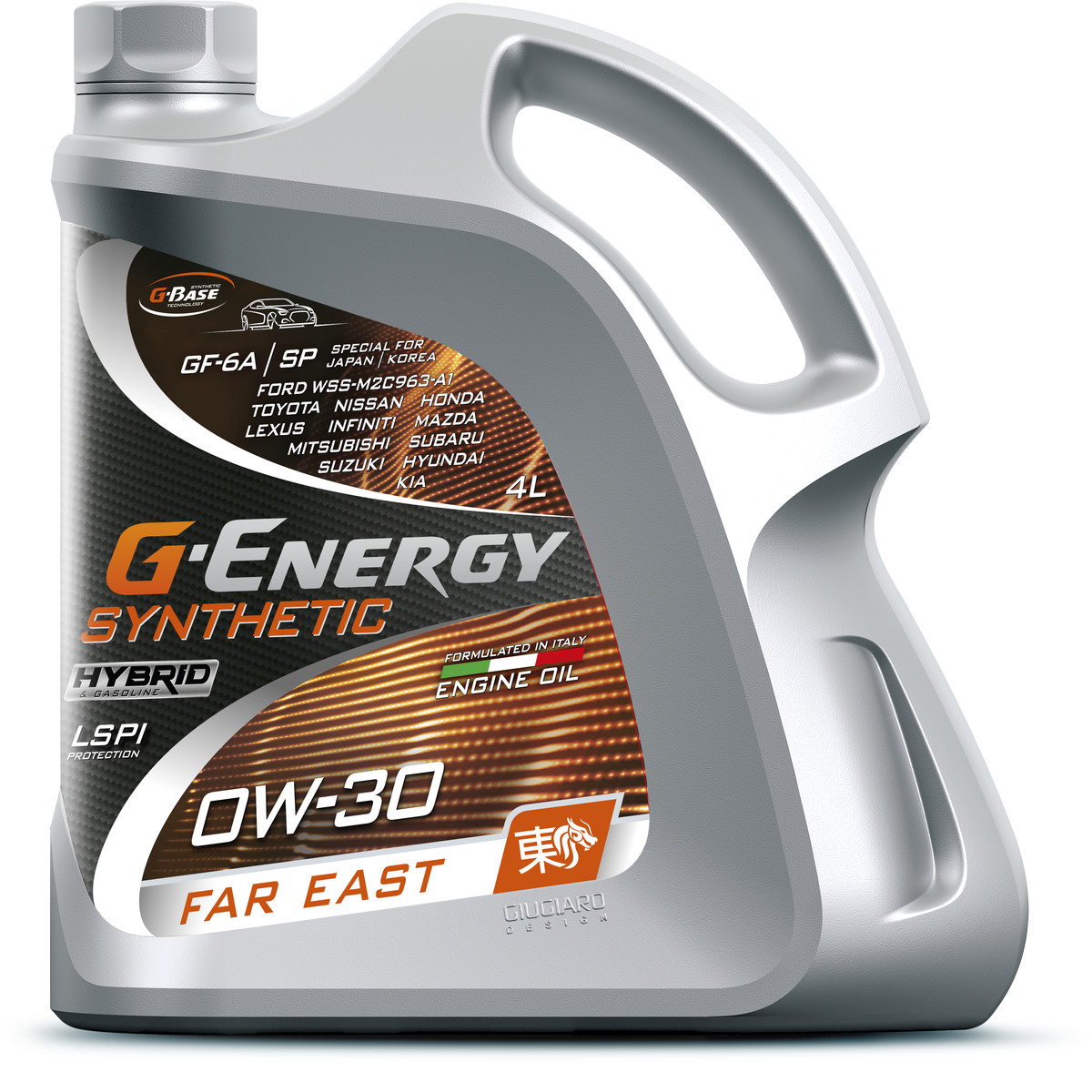 G-Energy Synthetic Far East 0W-30