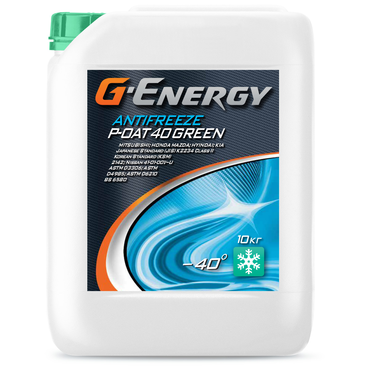 G-Energy Antifreeze P-OAT 40 Green