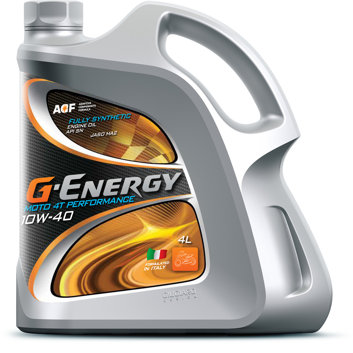 G-Energy Moto 4T Performance 10W-40