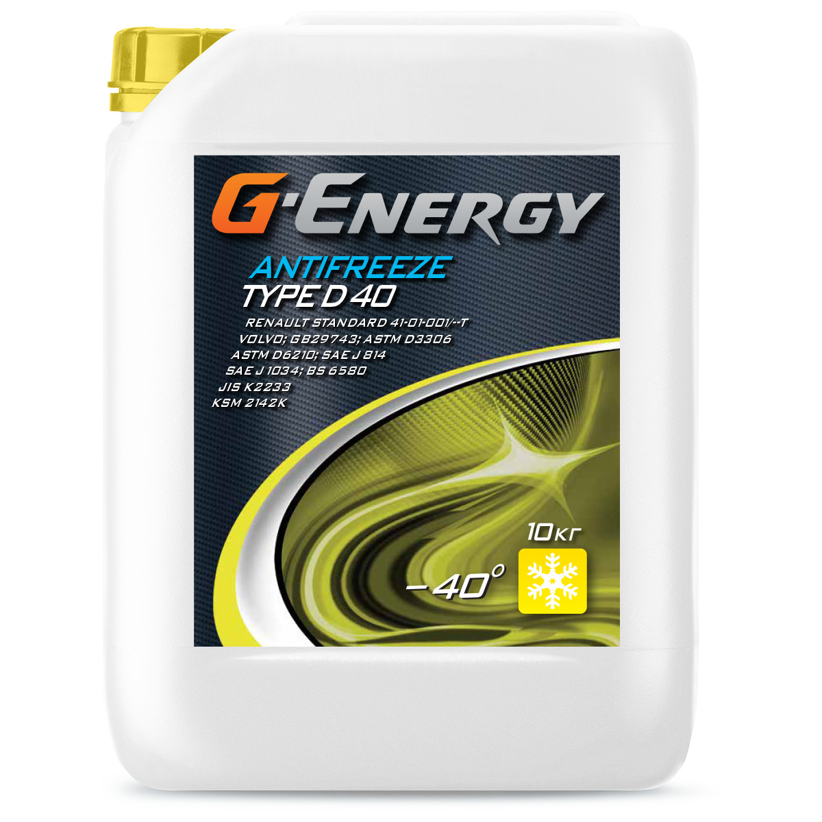 G-Energy Antifreeze 40 Type D