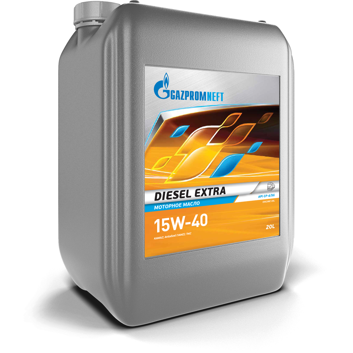 Gazpromneft Diesel Extra 15W-40