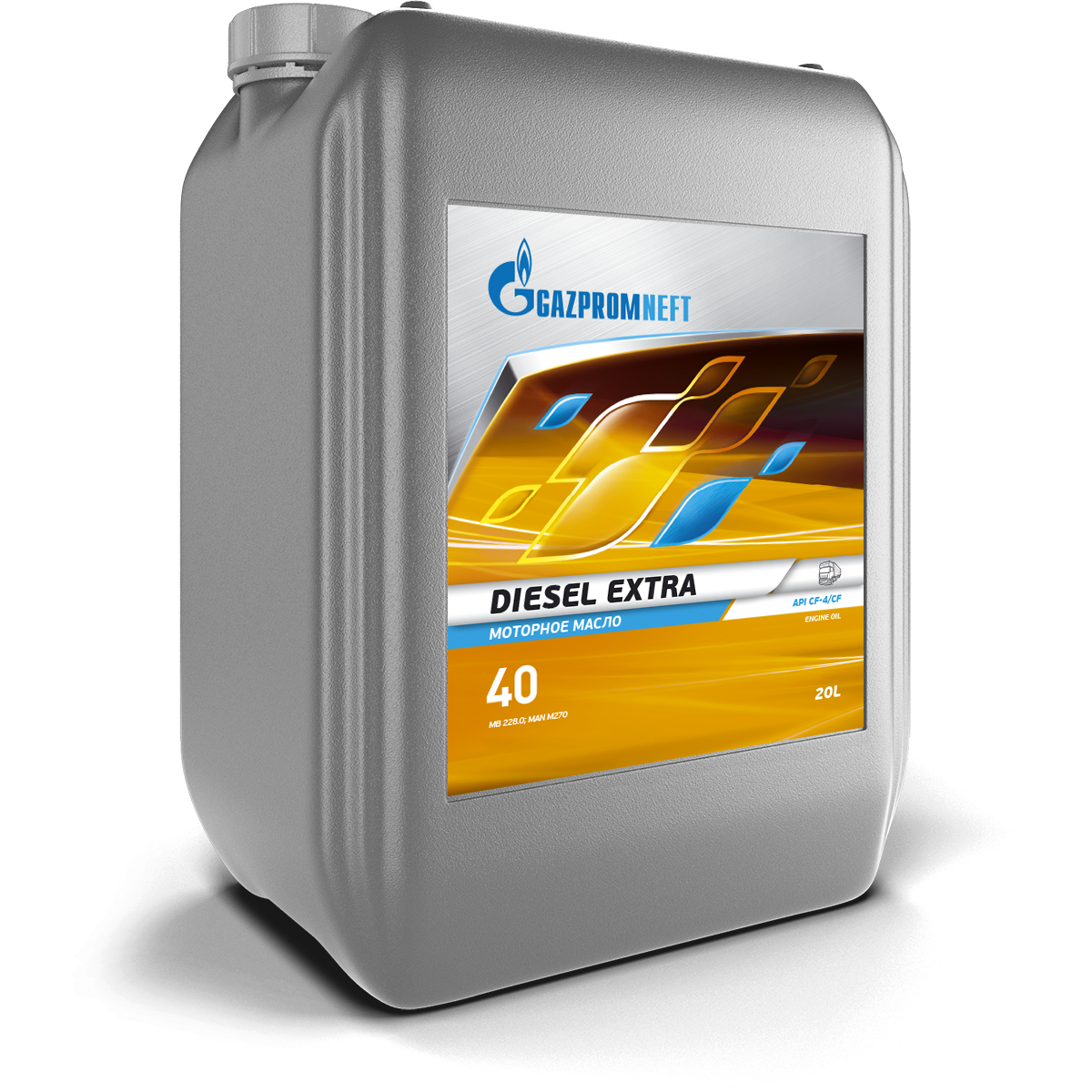 Gazpromneft Diesel Extra 40