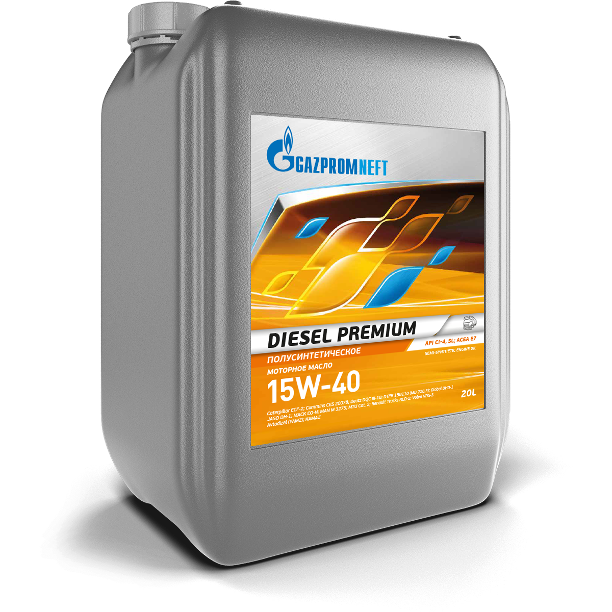 Gazpromneft Diesel Premium 15W-40