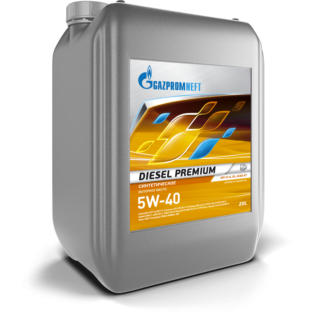 Gazpromneft Diesel Premium 5W-40