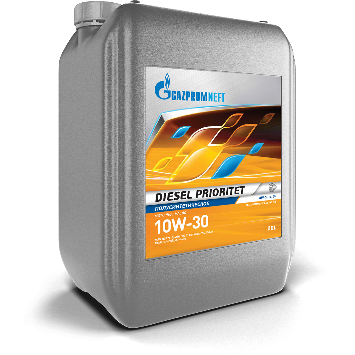 Gazpromneft Diesel Prioritet 10W-30
