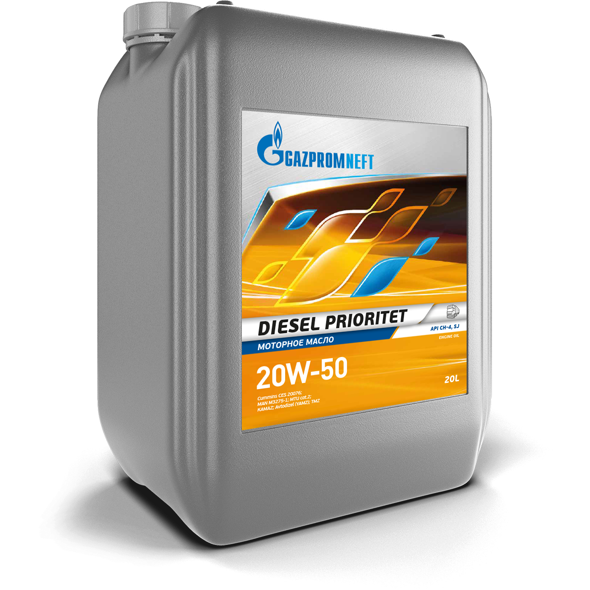 Gazpromneft Diesel Prioritet 20W-50