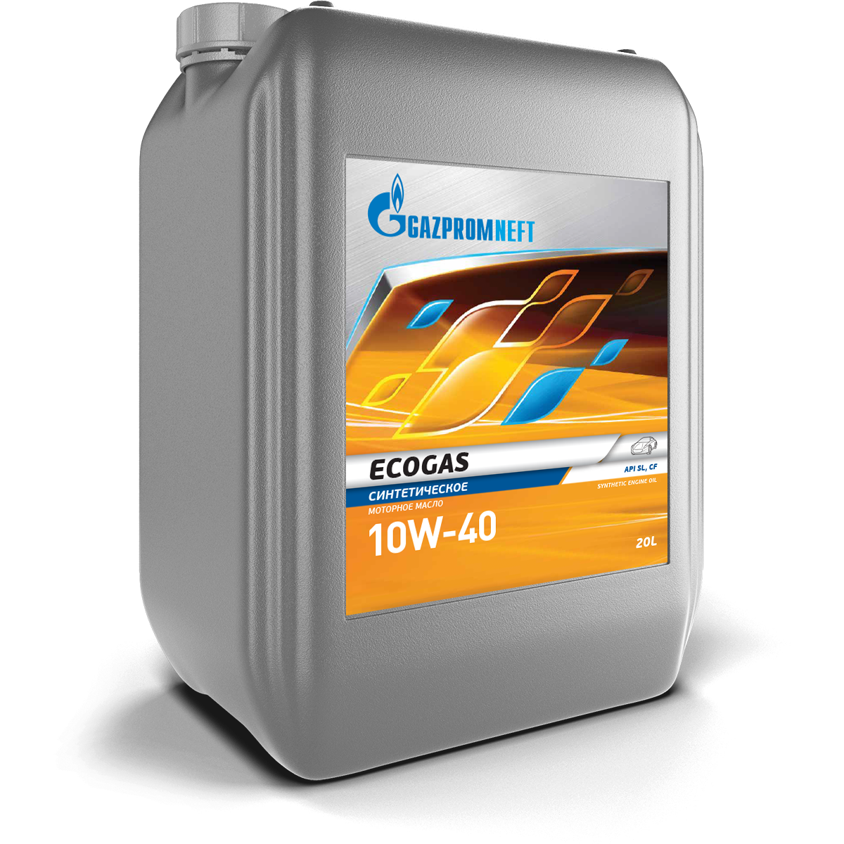 Gazpromneft Ecogas 10W-40