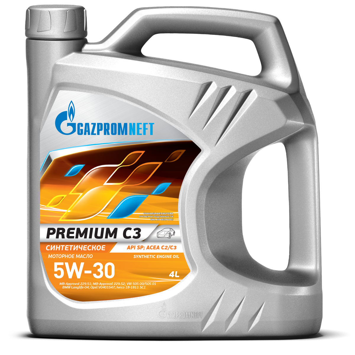 Gazpromneft Premium C3 5W-30