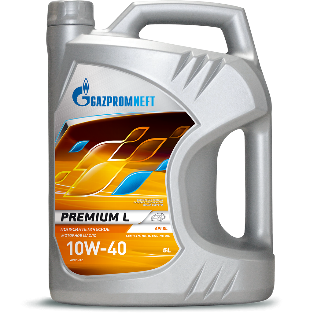 Gazpromneft Premium L 10W-40