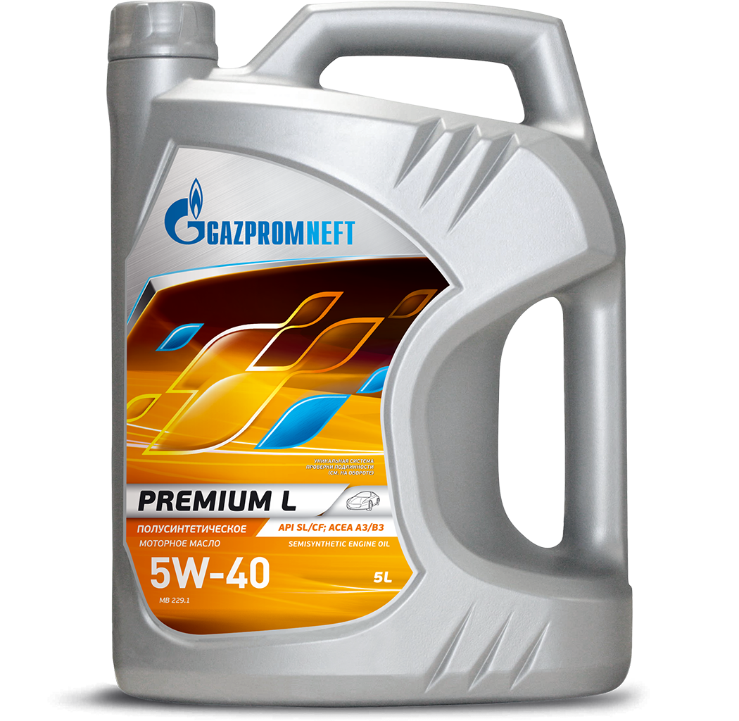 Gazpromneft Premium L 5W-40