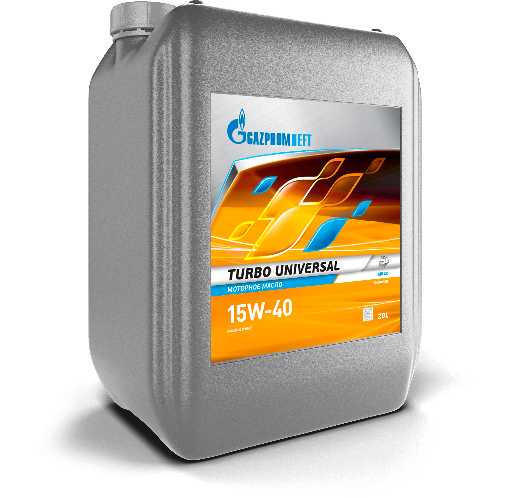 Gazpromneft Turbo Universal 15W-40