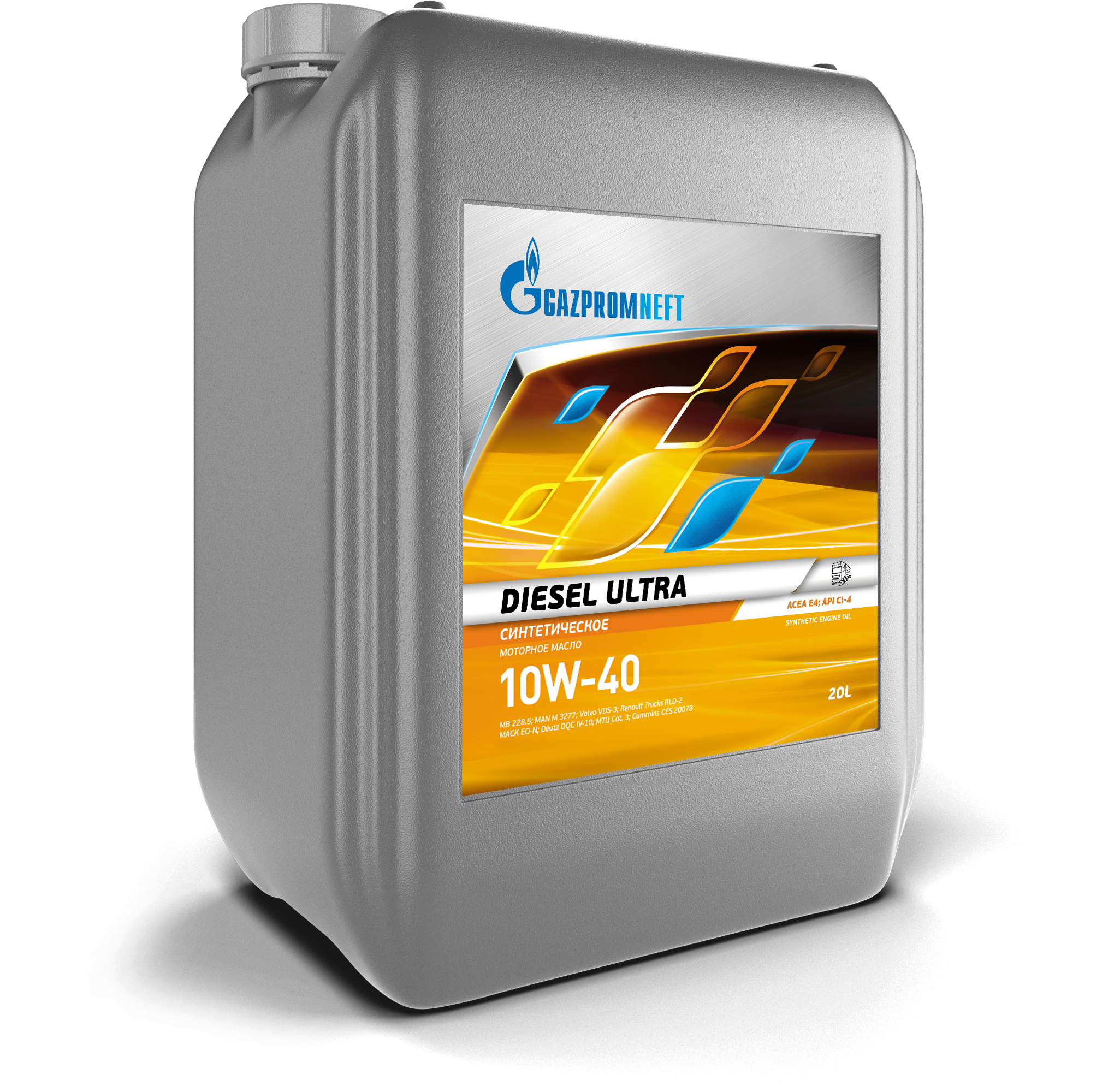Gazpromneft Diesel Ultra 10W-40