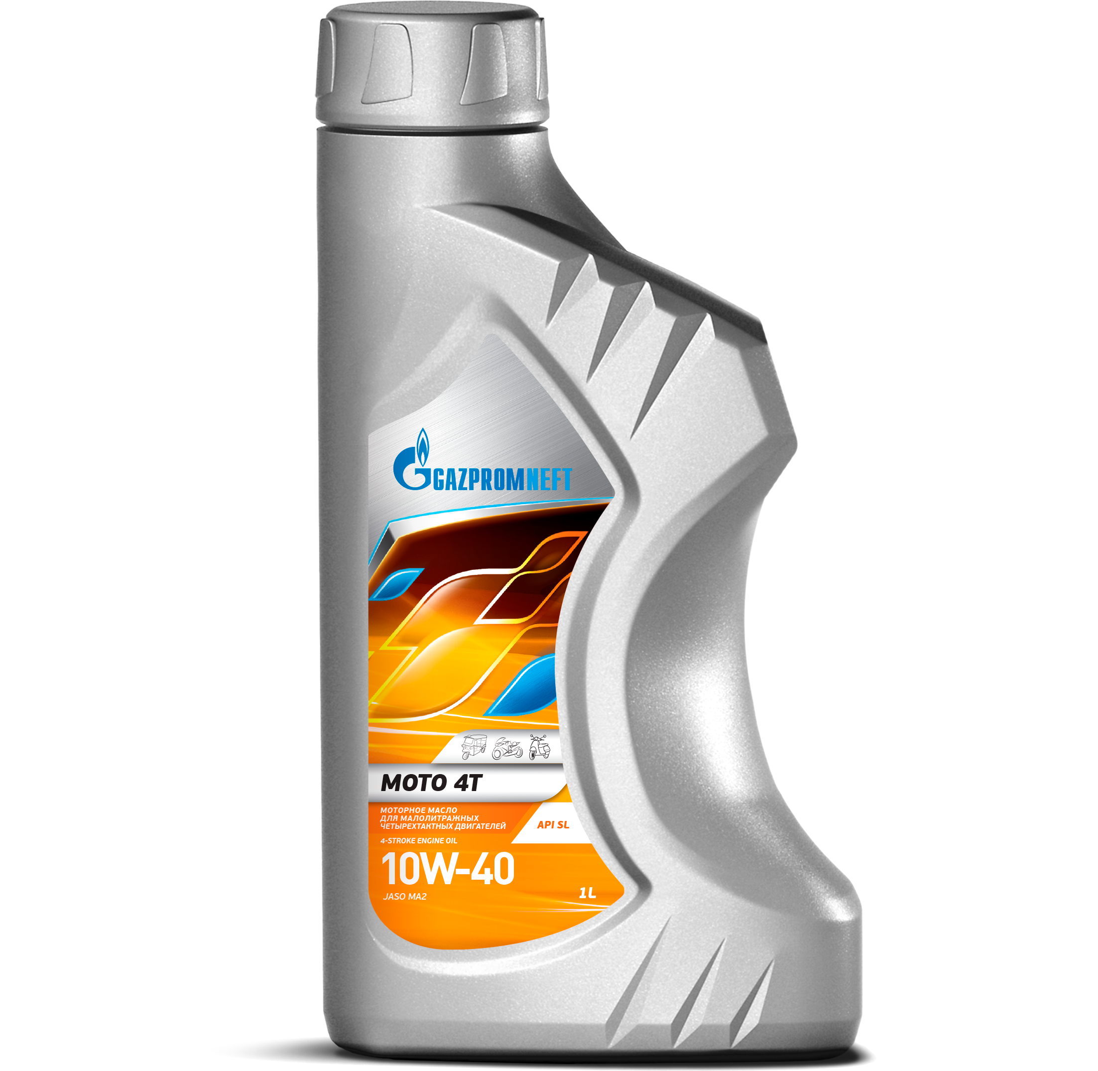Gazpromneft Moto 4T 10W-40