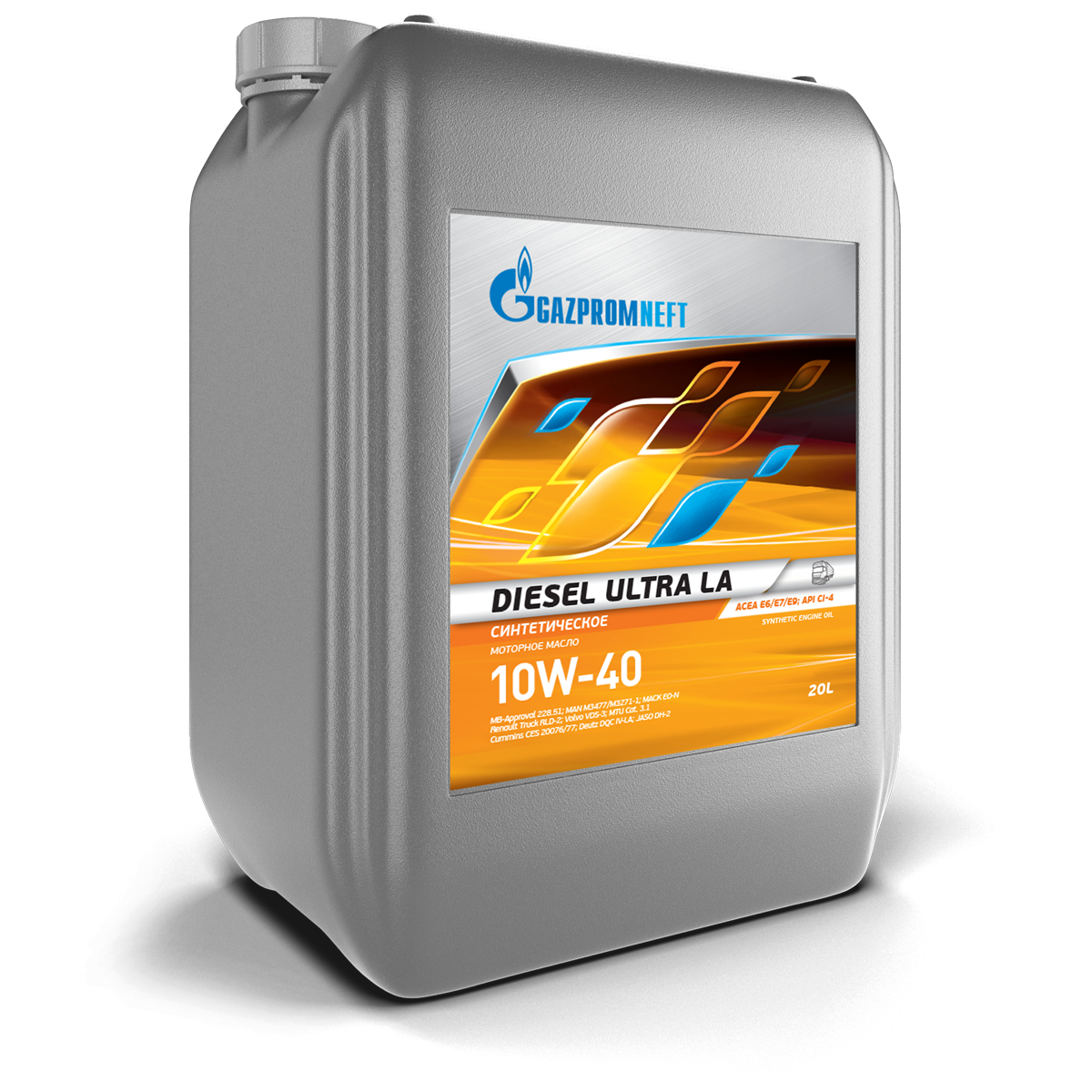 Gazpromneft Diesel Ultra LA 10W-40