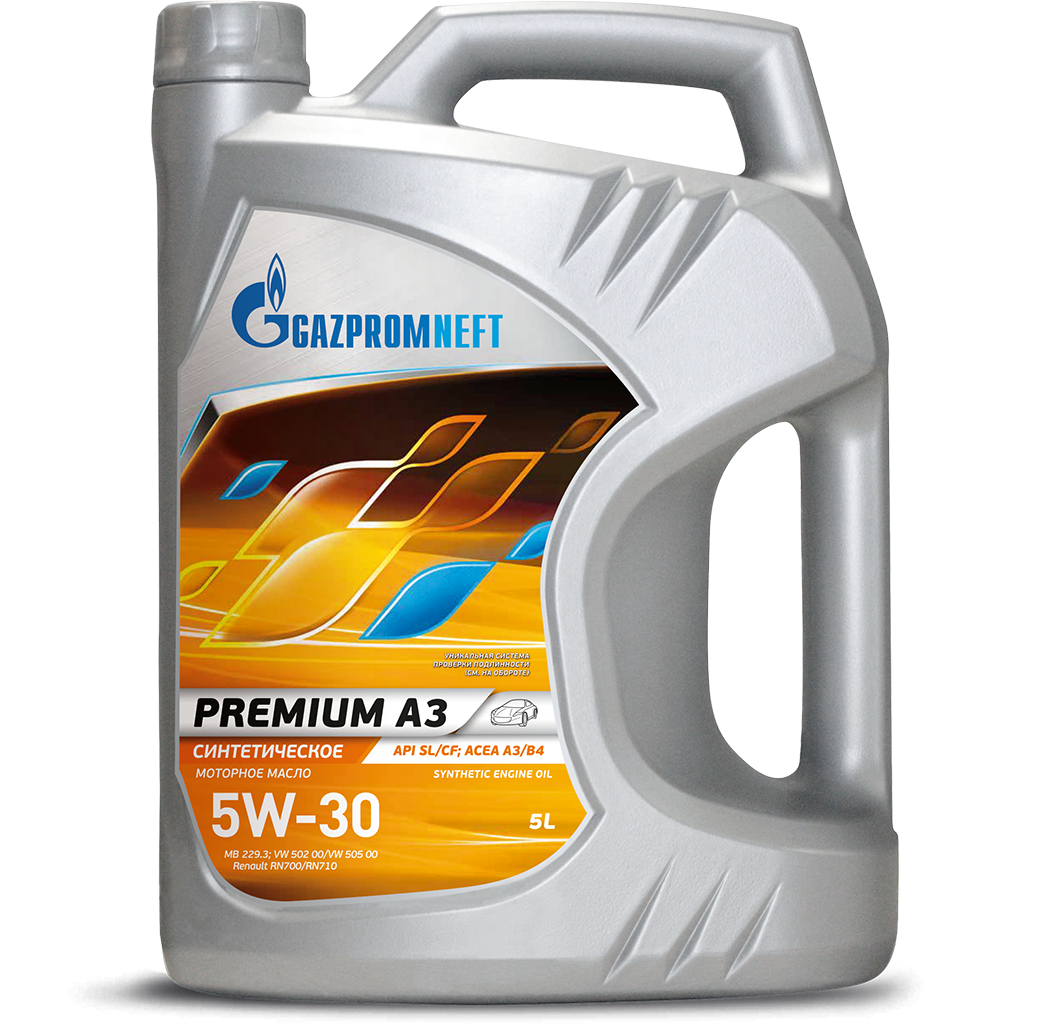 Gazpromneft Premium A3 5W-30