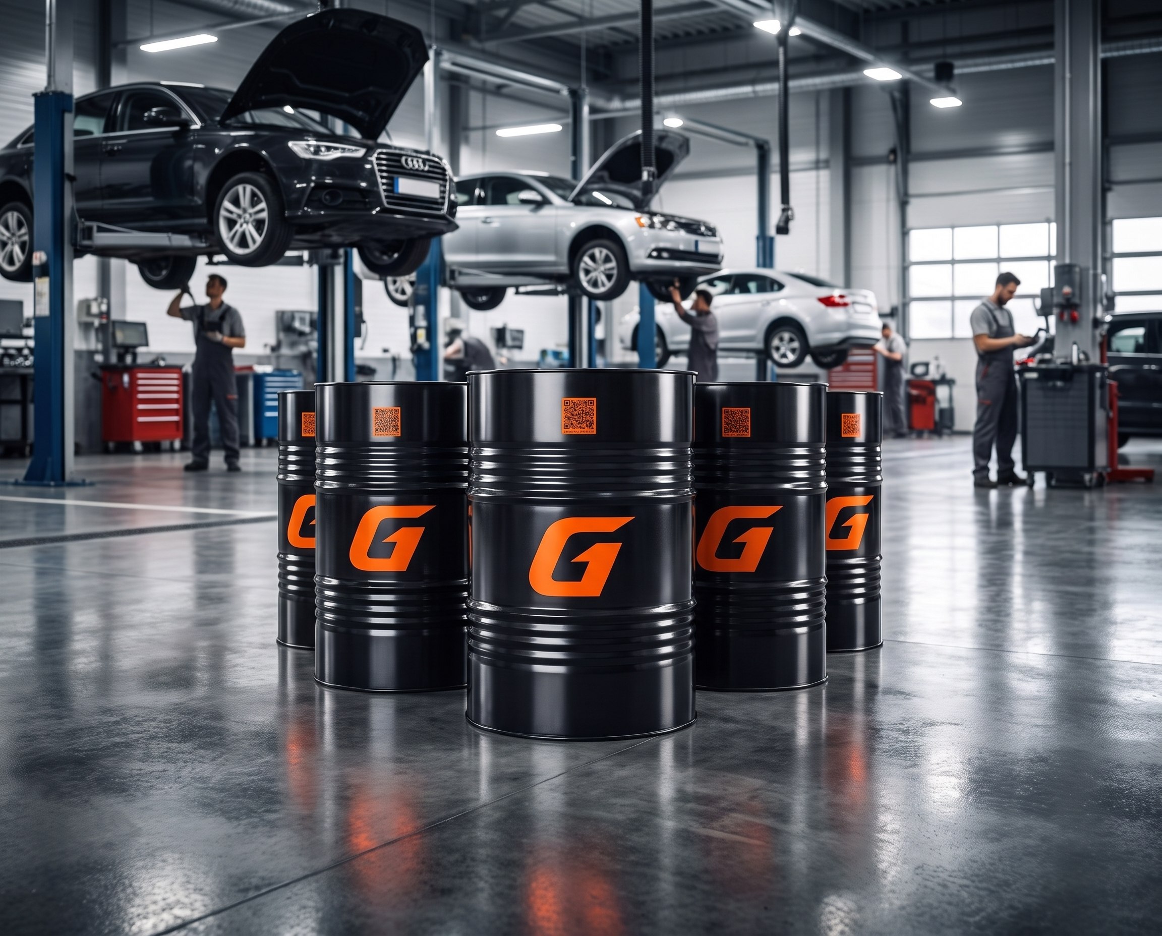 G-Energy представляет новую линейку моторных масел Professional